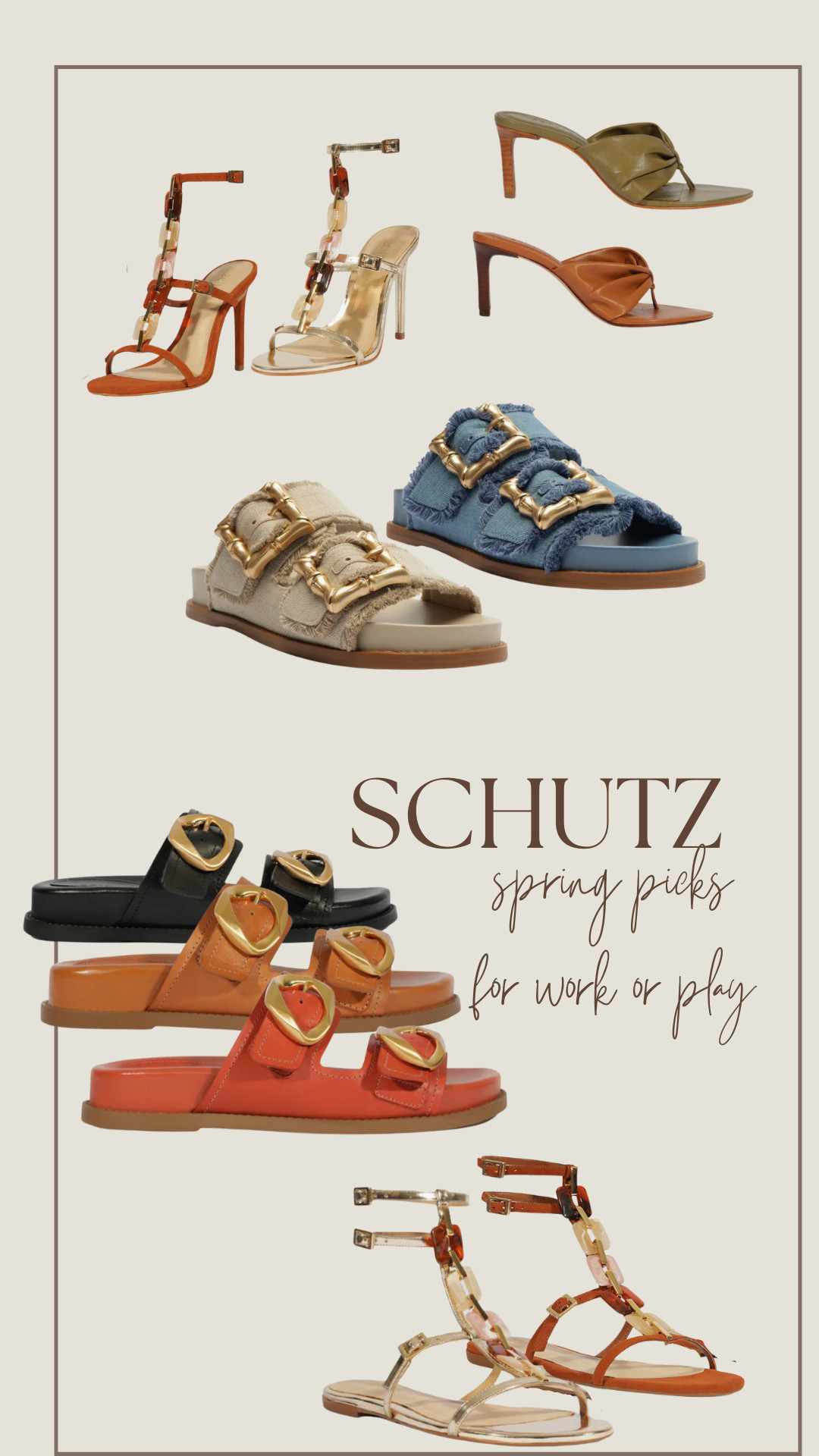 Shutz Spring sandals are fabulous! 

 #LTKStyleTip #LTKWorkwear #LTKShoeCrush