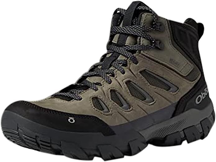 Oboz Sawtooth X Mid B-Dry Hiking Boot - Men's | Amazon (US)