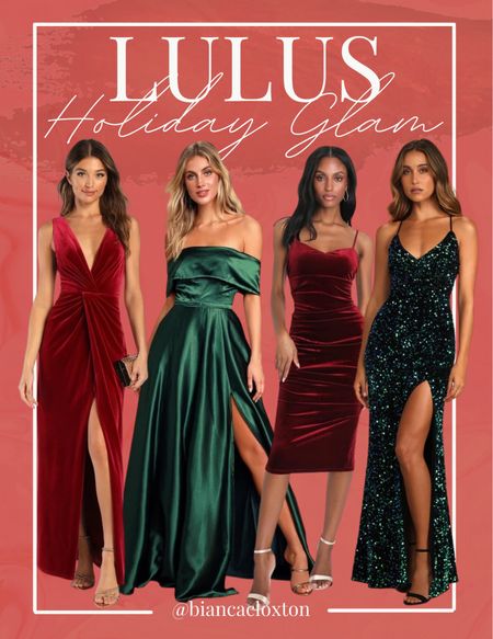 Holiday Glam || Lulus

Gala, holida, glam, Christmas, event, black tie, party, gown, velvet, long dress, green, red, sequin



#LTKstyletip #LTKmidsize #LTKHoliday