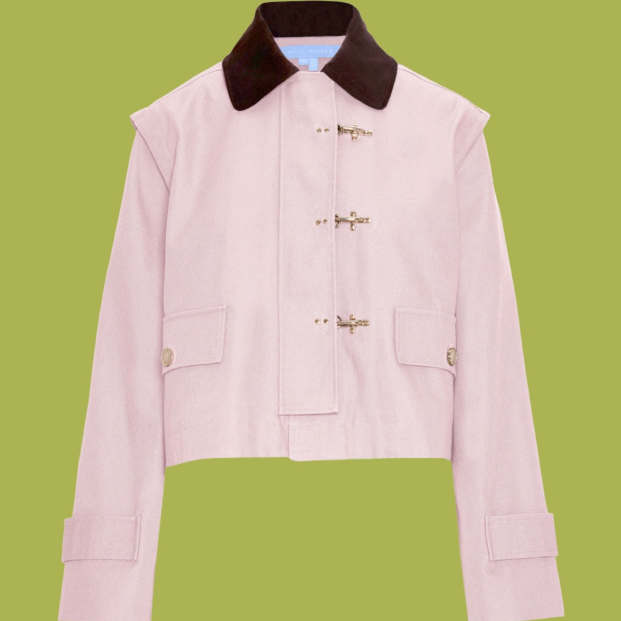 LOVE the new color in this chore jacket!! 

#LTKSeasonal