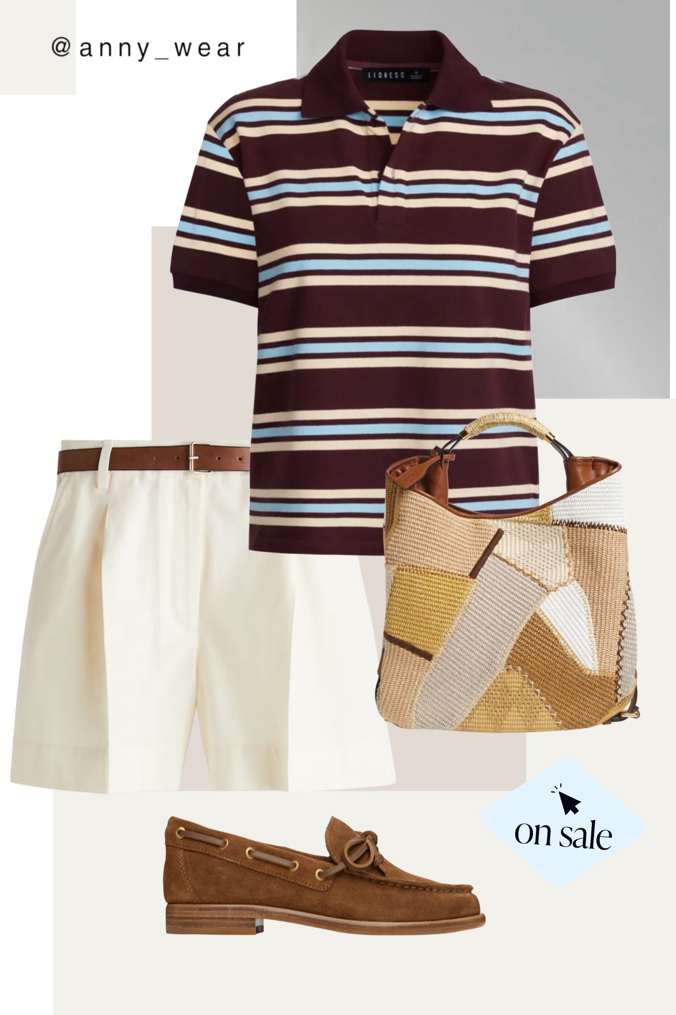 Work outfit 2025 

White shorts 
Polo sweater 
Striped polo 
Stripe Cotton Polo
Brown suede sandals 
Suede Boat shoes 
Double Wrap belt 
Brown Leather Belt
Belted Twill Shorts
capsule wardrobe workwear
work ootd
workwear capsule
winter work outfit
spring office outfits
summer work outfits
smart casual office outfits 
casual office outfits 
smart casual workwear
casual work outfits
office casual 
casual work top
casual workwear 
city break 
womens work outfits
spring casual work outfit 
jeans work outfit 
work pumps 
work wear style 
work wearing 
casual workwear 
work wear style 
сapsule wardrobe spring
casual suit outfit 
teacher outfit 
midsize work outfit 
womens work pants
black work pants 
size 8 influencer
capsule wardrobe 
work lunch outfit 
affordable fashion 
interview outfit 
lunch outfit 
lunch date outfit
Work outfit ideas 
office wear for women 
womens work clothes 
blouses for work
womens work pants 
work skirts for women 
work jacket for women 
corporate outfits
work accessories for women 
work jewelry 
work booties 
womens work bags
blazer outfits
blazers for work 
workwear elegant outfit 
work сapsule wardrobe 
comfortable office shoes 
work tote bag
Mango outfits sunday brunch going out outfits photoshoot outfits dinner date outfit ssense work party outfit zara outfits paris outfit casual wardrobe europe outfits saks 5th avenue new york outfits city street styles new york city ltku over 40 capsule wardrobe popular today summer looks city outfits Abercrombie outfits casual spring outfit classy casual everyday necklace Fourth of July outfits

#LTKstyletip #LTKSeasonal #LTKSaleAlert #LTKunder50 

#LTKItBag #LTKSummerEdit #LTKWorkwear