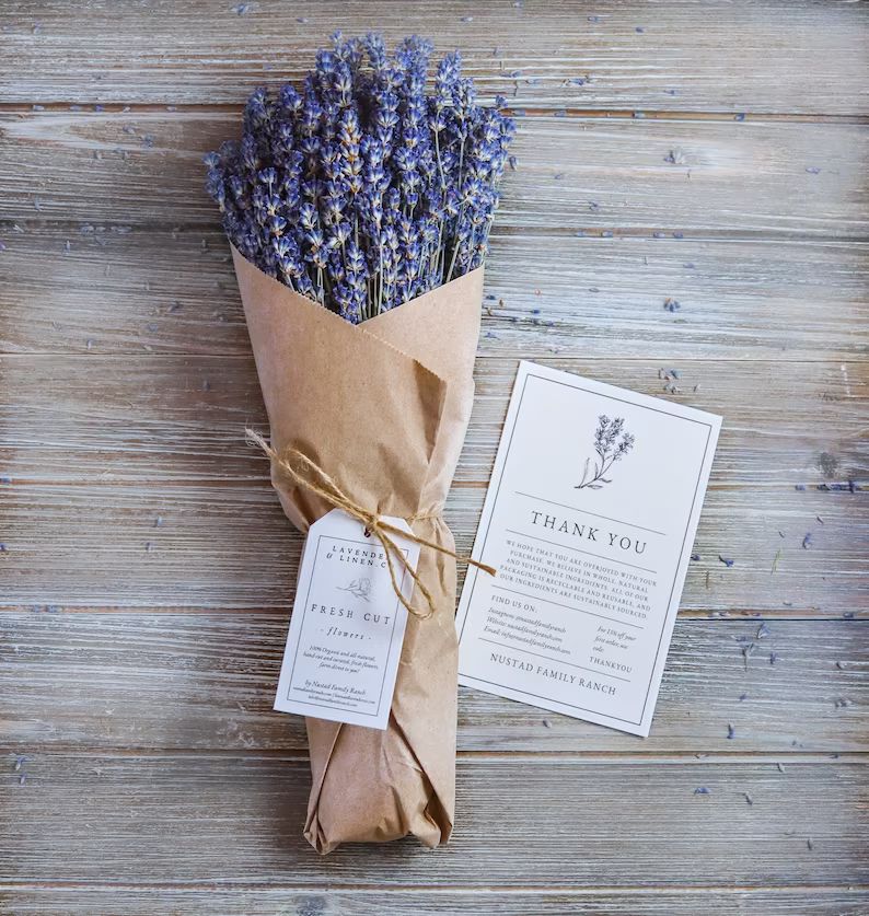 Lavender Bunch, Dried Lavender Bundle, Dry Flower Bunch, Over 300 Stems, 2022 Certified Organic, ... | Etsy (US)