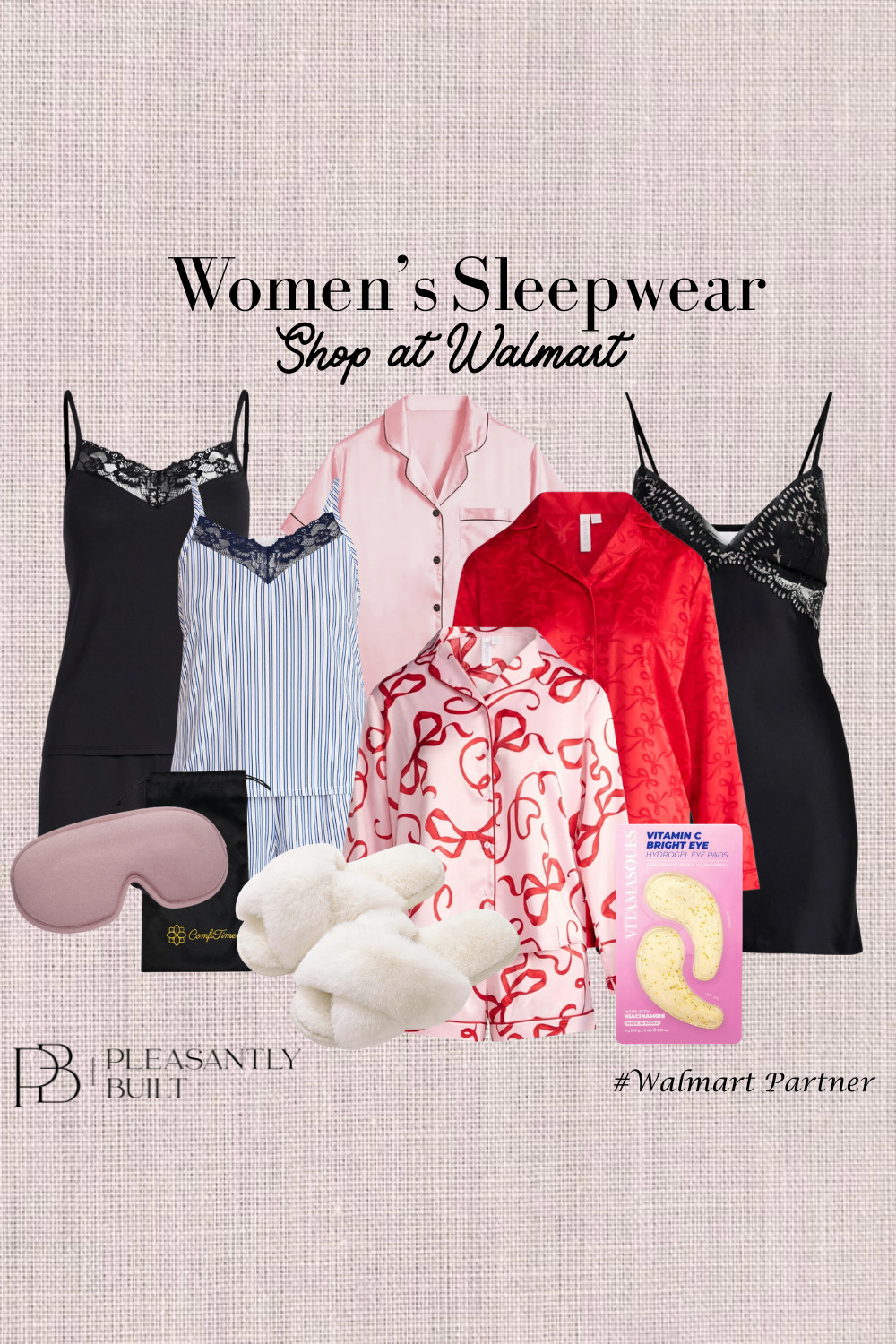 Cozy nights made stylish 💕 Soft pajama sets, breathable nightgowns, comfy lounge sets, and sleep shirts — all Walmart finds. Perfect for relaxing at home, weekend self-care, or gifting a little comfort. Affordable, cute, and cozy!
#WomensSleepwear #CozyNights #WalmartFinds #PajamaSet #NightgownStyle #LoungewearForWomen #SelfCareStyle #ComfortAndStyle #AffordableFashion #WomensLoungewear #HomeComforts #SleepwearStyle #pleasantlybuilt 

 #LTKdayinmylife #LTKmomlife