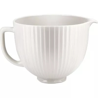 KitchenAid 5 qt. Ceramic Bowl for Tilt-Head Stand Mixers, Classic Columns | Tractor Supply