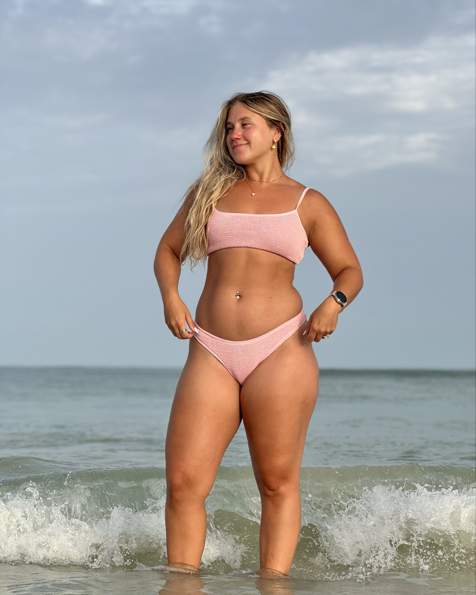 code ‘DANIELLES15’ to save on honey swim! 🩵

pink luxe: medium set 
coastline: medium top, large bottoms 
piper striped: medium top, large bottoms 

#LTKFindsUnder100 #LTKSeasonal #LTKSwim