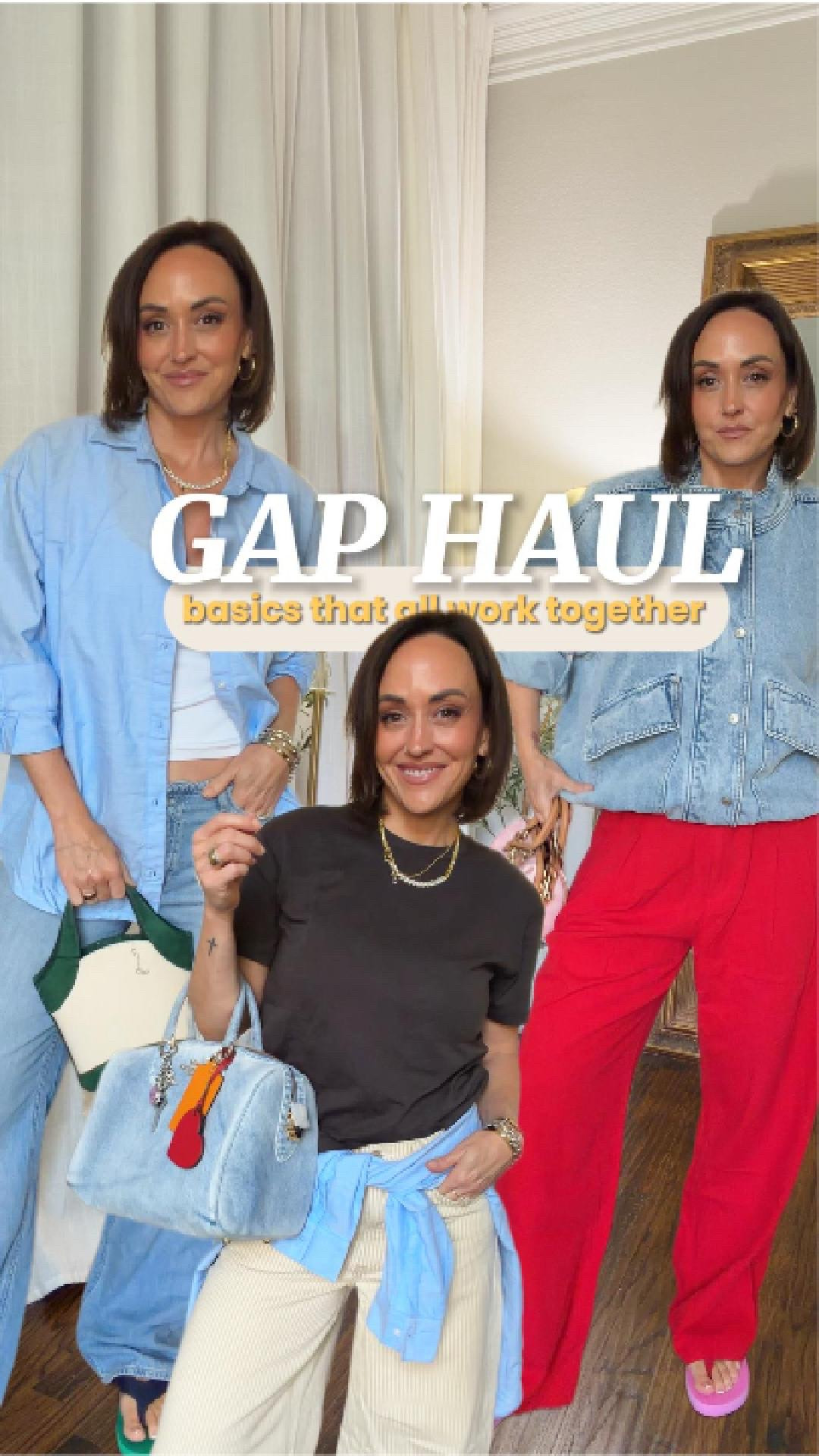 POV: You find a bunch of Gap basics that all work together. 🤍✨

40% off everything, plus an extra 10% off your purchase with code GREAT.

Building a wardrobe where everything mixes, matches, and makes getting dressed SO much easier. Think elevated basics, easy layers, and everyday pieces you can style a million ways.

Everything from this Gap haul is linked on my LTK! 🛍️

#GapStyle #GapHaul #GapBasics #LTKStyle #LTKFashion #CapsuleWardrobe #WardrobeEssentials #MixAndMatch #EverydayStyle #OutfitInspo