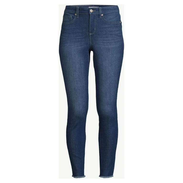 Sofia Jeans Women's Sofia Skinny High Rise Ankle Jeans - Walmart.com | Walmart (US)