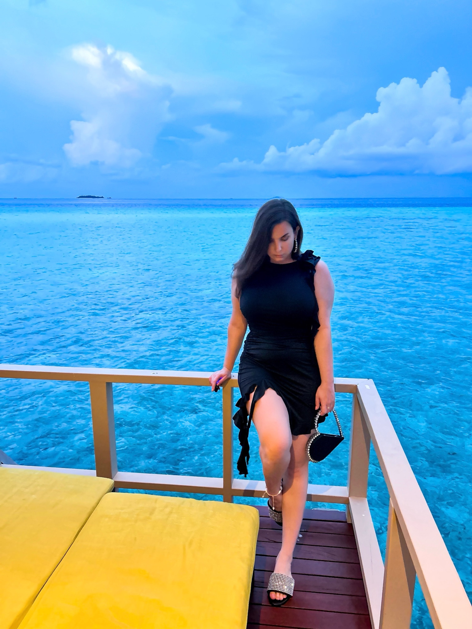 Maldives Evening Outfit 🖤

#LTKmidsize #LTKtravel #LTKitbag