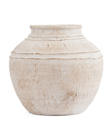 14.25x13 Terracotta Indoor Outdoor Planter | TJ Maxx