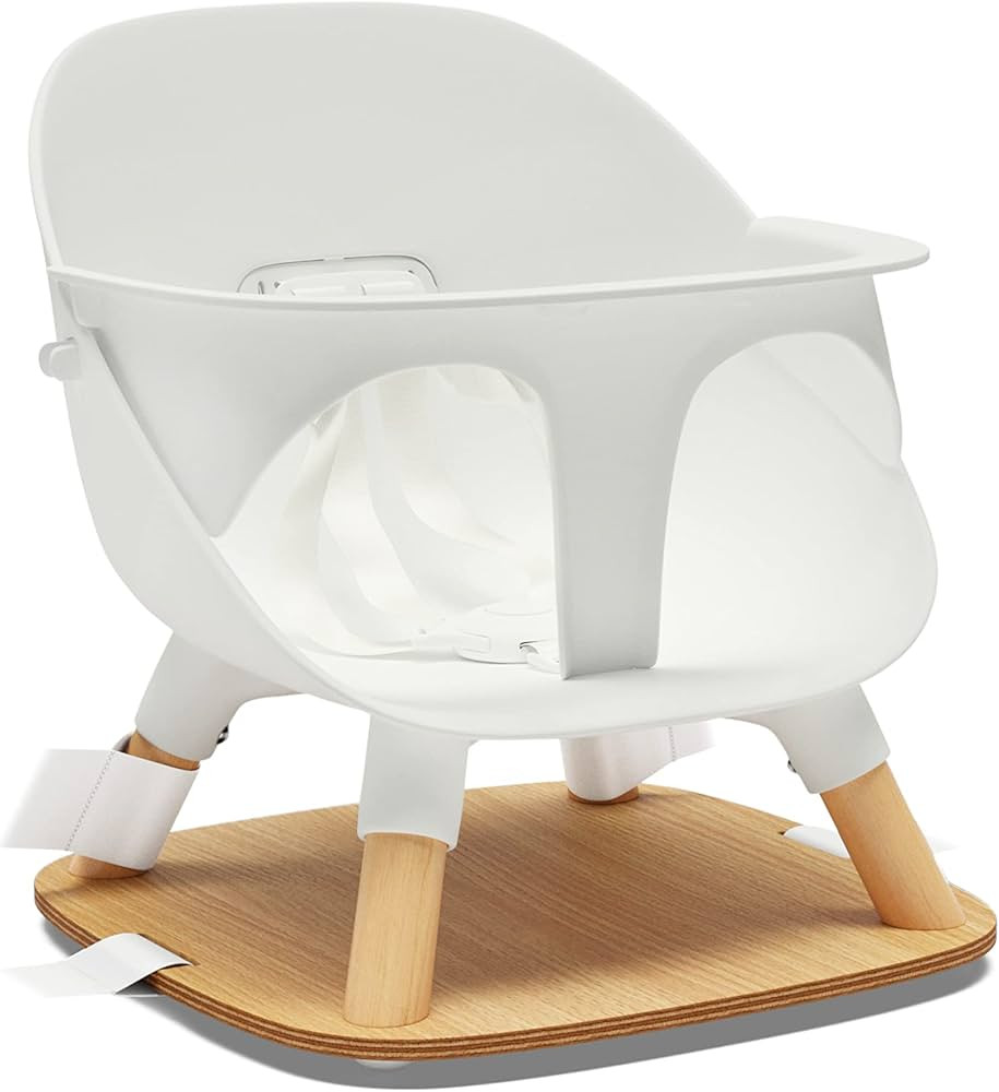 Lalo The Booster Seat for Babies & Toddlers, Children's Booster Seat, Easy to Clean Five-Point Sa... | Amazon (US)