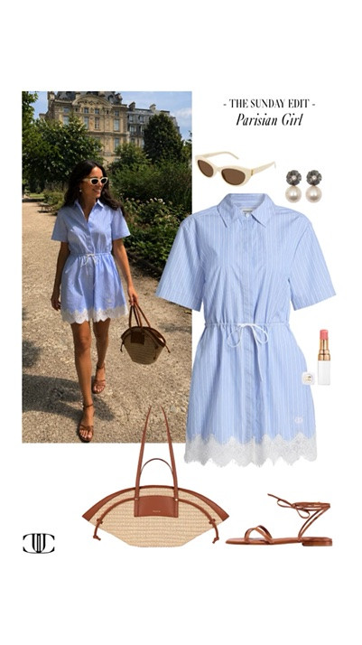 A little Parisian inspiration for your summer wardrobe 🇫🇷✨

Think effortless dresses, tailored trousers, classic stripes, woven bags, ballet flats, oversized sunglasses, and that perfectly undone elegance French women seem to master so well. These are the pieces that make getting dressed feel simple, timeless, and undeniably chic.

Whether you're headed to Paris or simply channeling that French-girl aesthetic from home, this edit is filled with looks that feel polished without trying too hard.

Shop the full Parisian Girl edit below. 🤍 

 #ParisianStyle #FrenchGirlStyle #ParisianChic #LTKStyle #LTKFinds #EffortlessStyle #ClassicStyle #EuropeanSummer #FrenchFashion #SummerStyle #QuietLuxury #CapsuleWardrobe #StyleInspiration #TimelessStyle #FashionFinds

#LTKootd #LTKSeasonal #LTKOver40