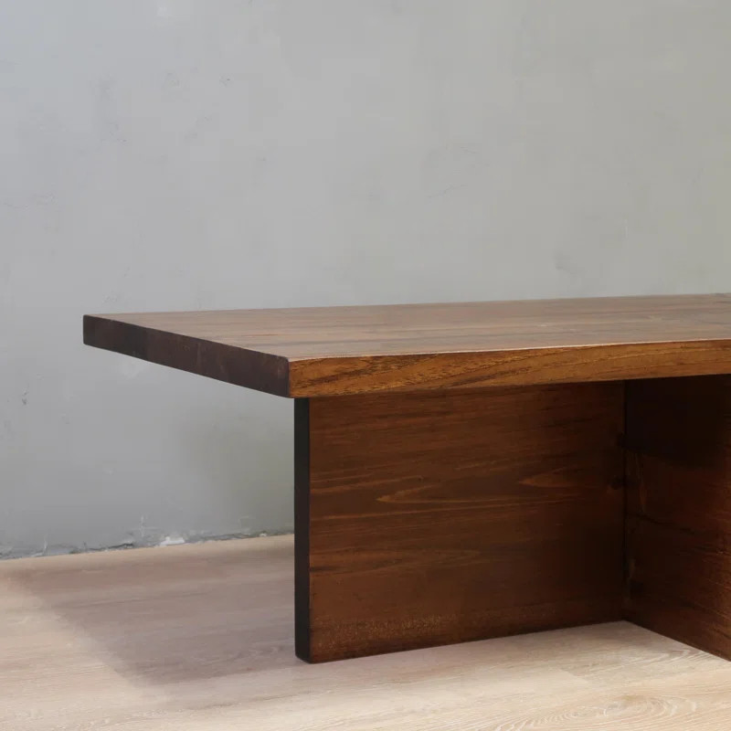 Largent Solid Wood Coffee Table | Wayfair North America