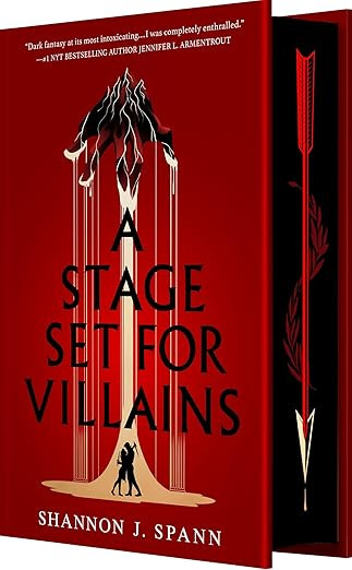 Amazon.com: A Stage Set for Villains: A High Stakes Slow-Burn Fantasy Romance: 9781649379511: Spa... | Amazon (US)