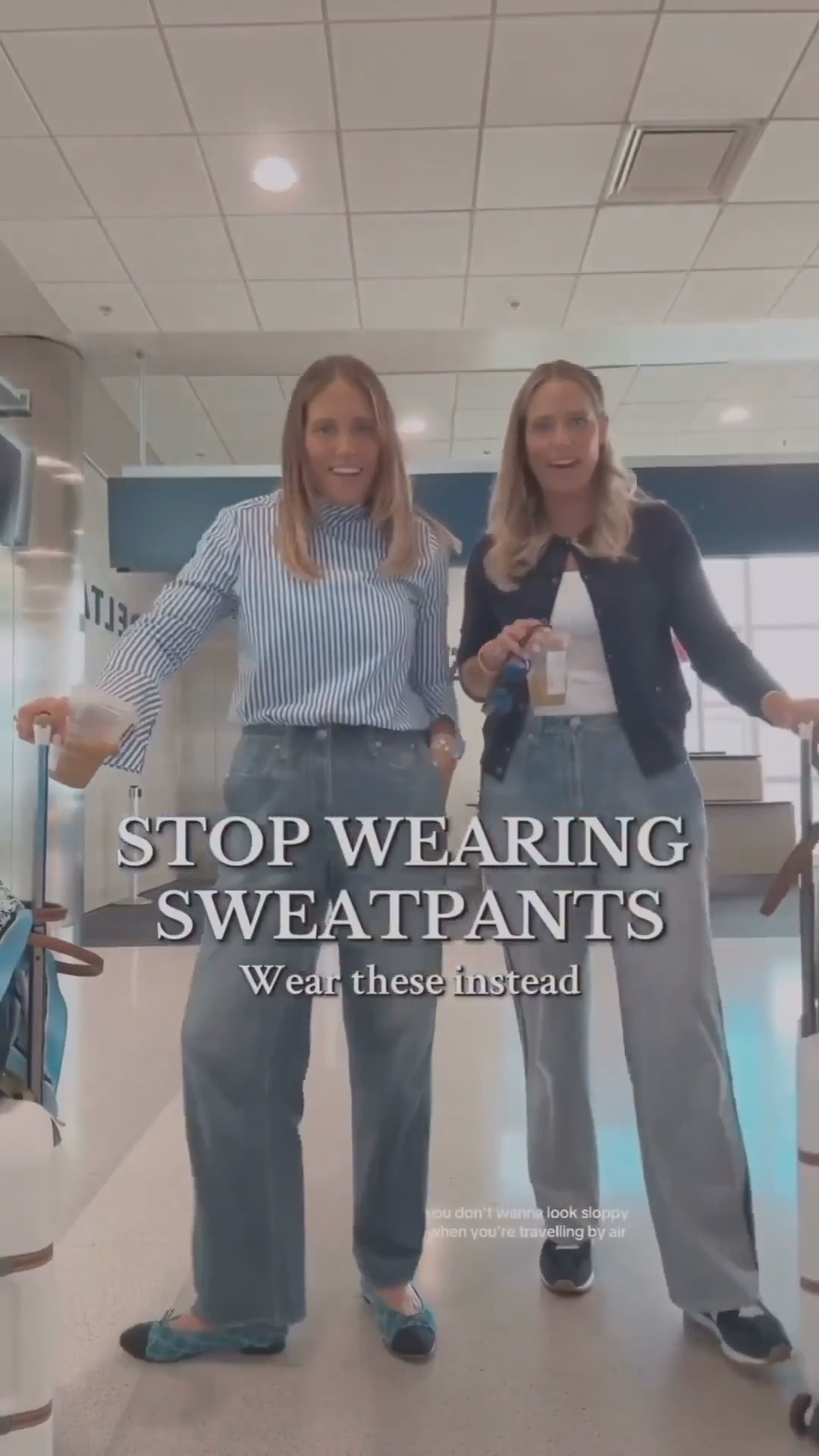 One of our favorite purchases this year! The jeans that are actually sweatpants! Grab these as a gift for a friend or yourself this holiday season. A purchase you won’t regret! 

#LTKHoliday #LTKSeasonal #LTKGiftGuide