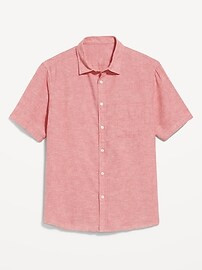 Classic Fit Everday Dobby Shirt | Old Navy (US)