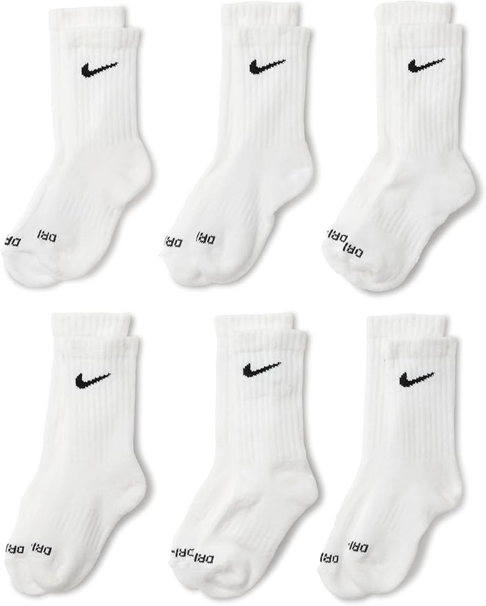 Nike Toddler and Little Kids' 6-Pack Performance Socks | Amazon (US)