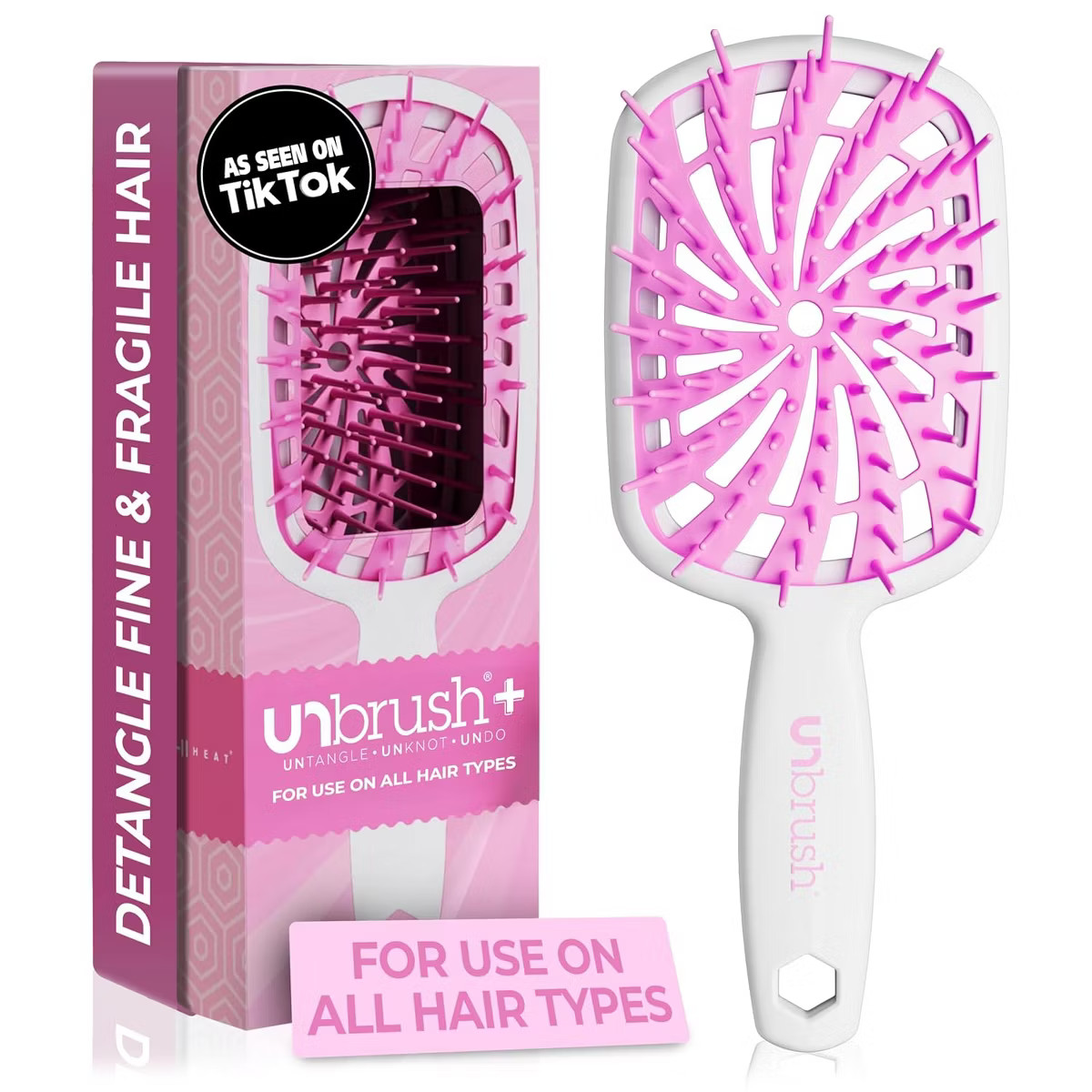 UNbrush Plus Wet & Dry Detangling Brush | Target
