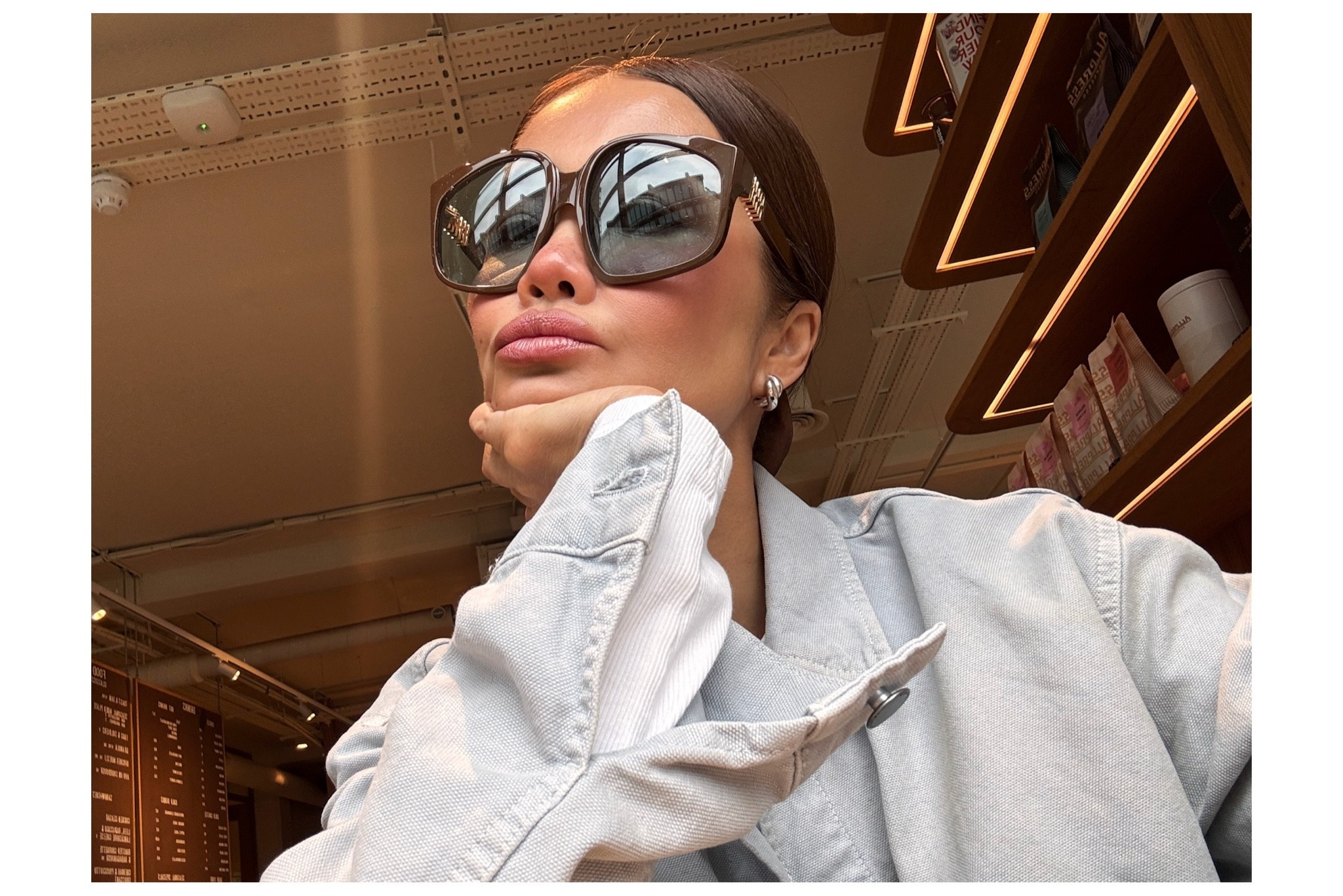 Statement sunglasses. Oversized and stand out piece.

#LTKgiftguide #LTKsummer #LTKstyletip