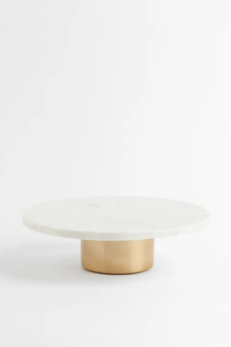 Marble cake stand | H&M (UK, MY, IN, SG, PH, TW, HK)