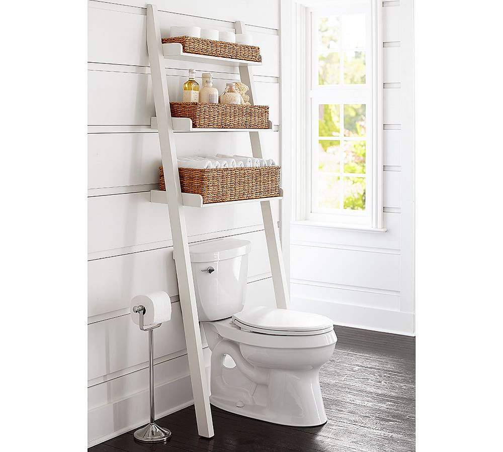 Ainsley Over-the-Toilet Ladder | Pottery Barn (US)