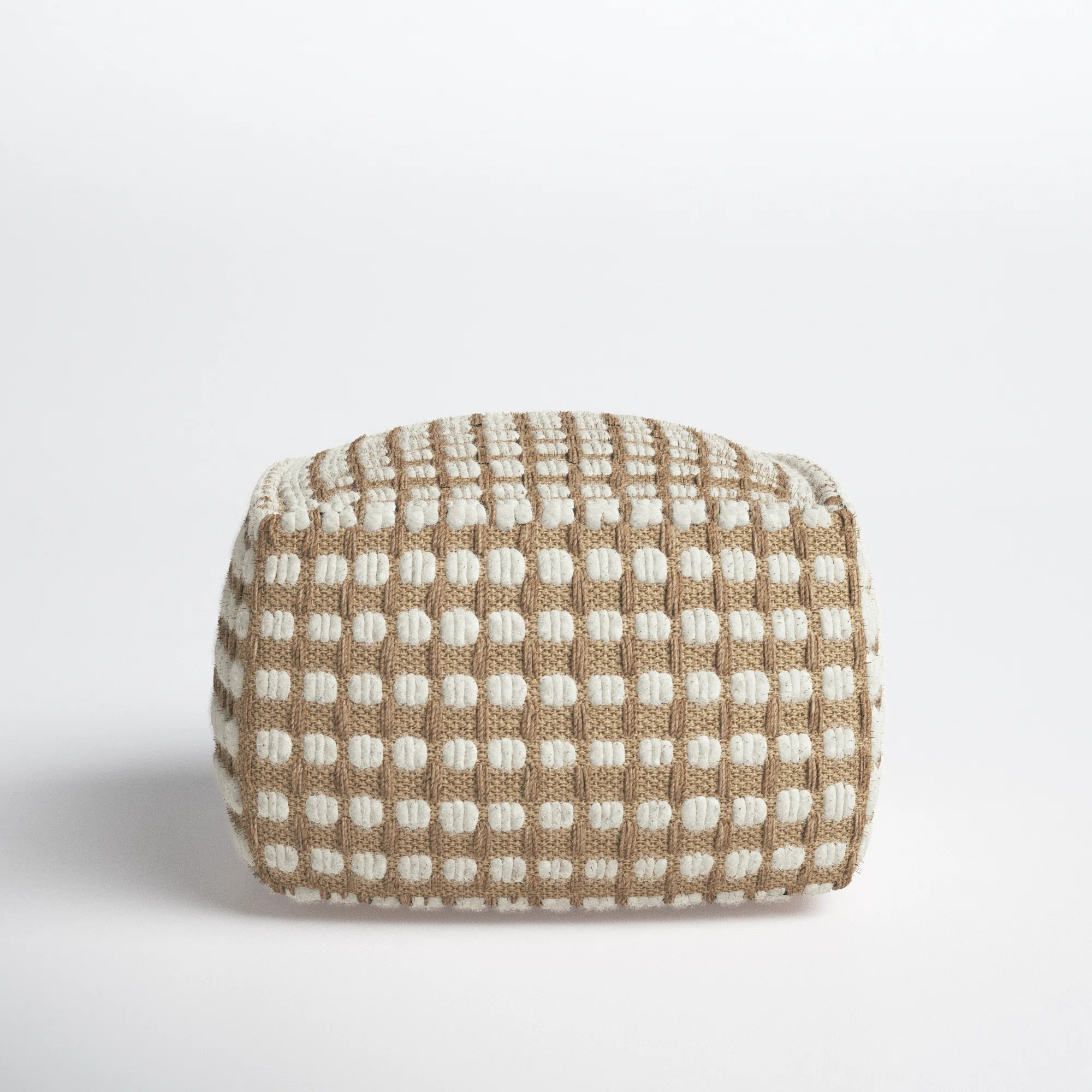 Joss & Main Henrietta Upholstered Pouf & Reviews | Wayfair | Wayfair North America