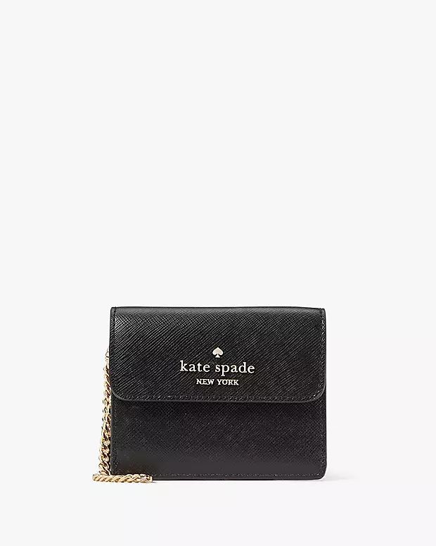 Madison Small Flap Card Case | Kate Spade Outlet