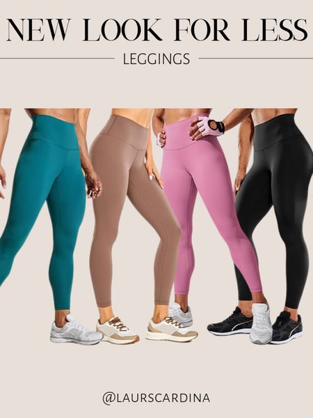 These look for less leggings are only $30 and come in a ton of colors!

Lululemon inspired, athleisure, yoga pants, workout leggings, casual style 

#LTKstyletip #LTKfindsunder50 #LTKfitness