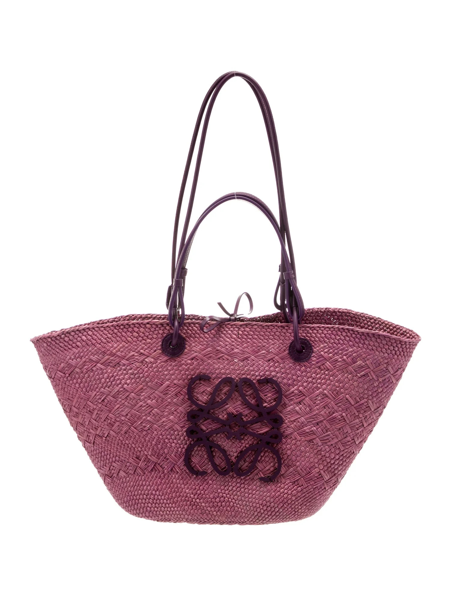 Raffia Anagram Medium 2023 | The RealReal