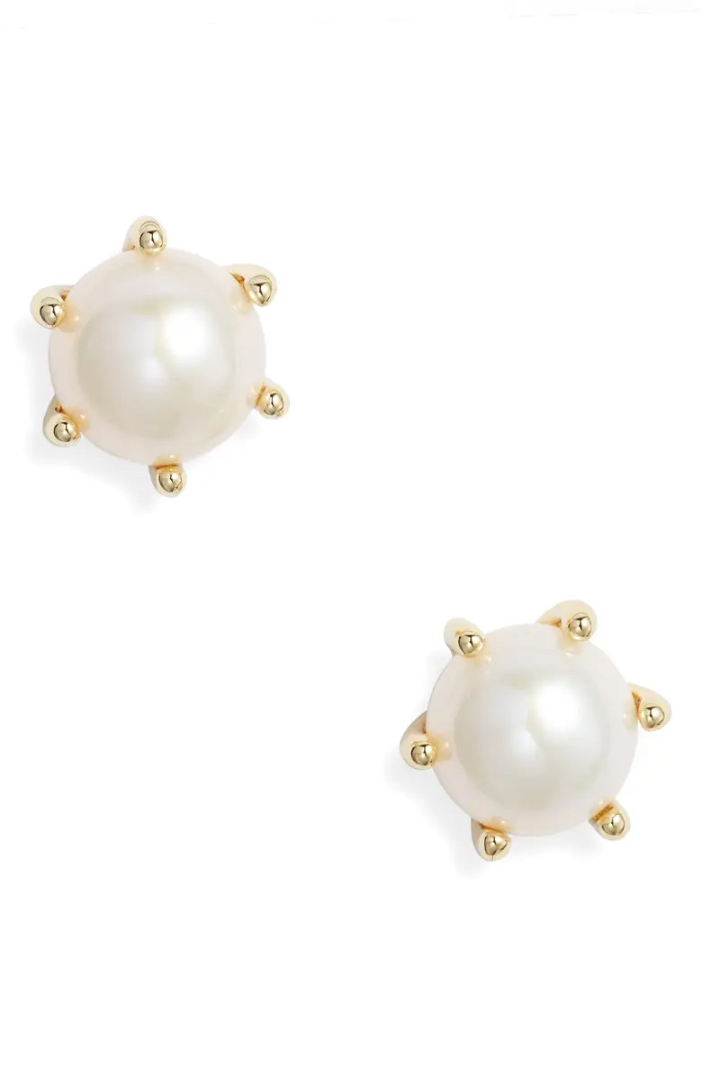 Kendra Scott Ashton Cultured Pearl Stud Earrings | Nordstrom | Nordstrom
