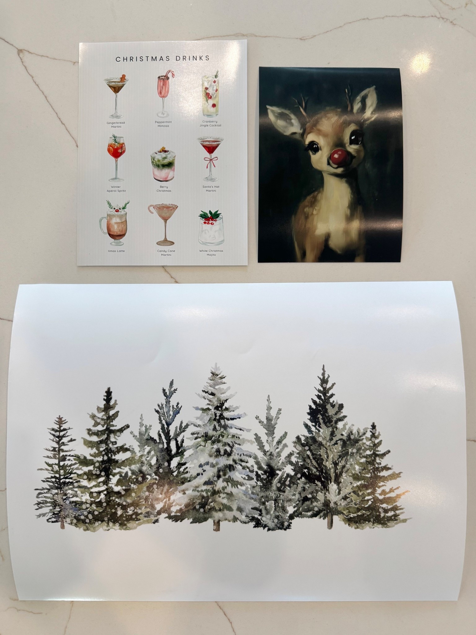 More Christmas artwork from Etsy! I put these on my kitchen shelves 

#LTKSeasonal #LTKHome #LTKHoliday
