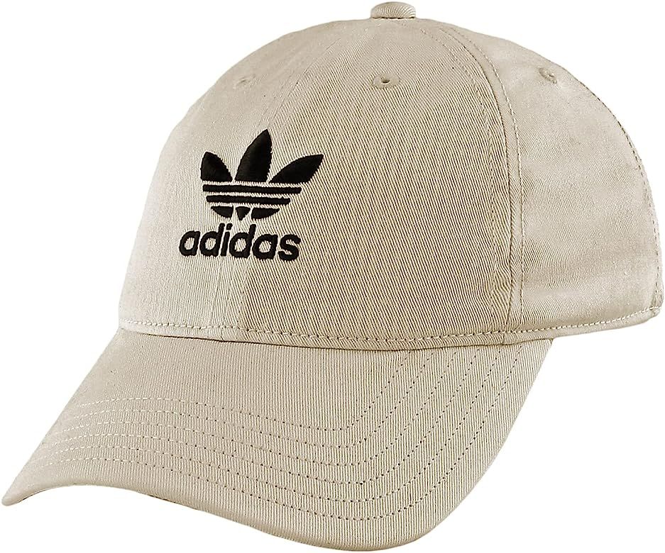 adidas Men's Metal Logo 2 Relaxed Fit Strapback Cap | Amazon (US)