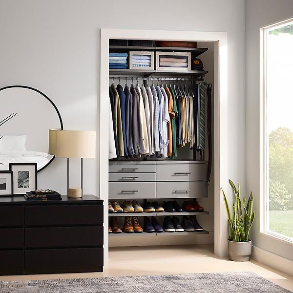 Cambridge Drop-Front Sweater Box | The Container Store