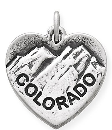 James Avery I Love Colorado Charm - Sterling Silver | Dillard's