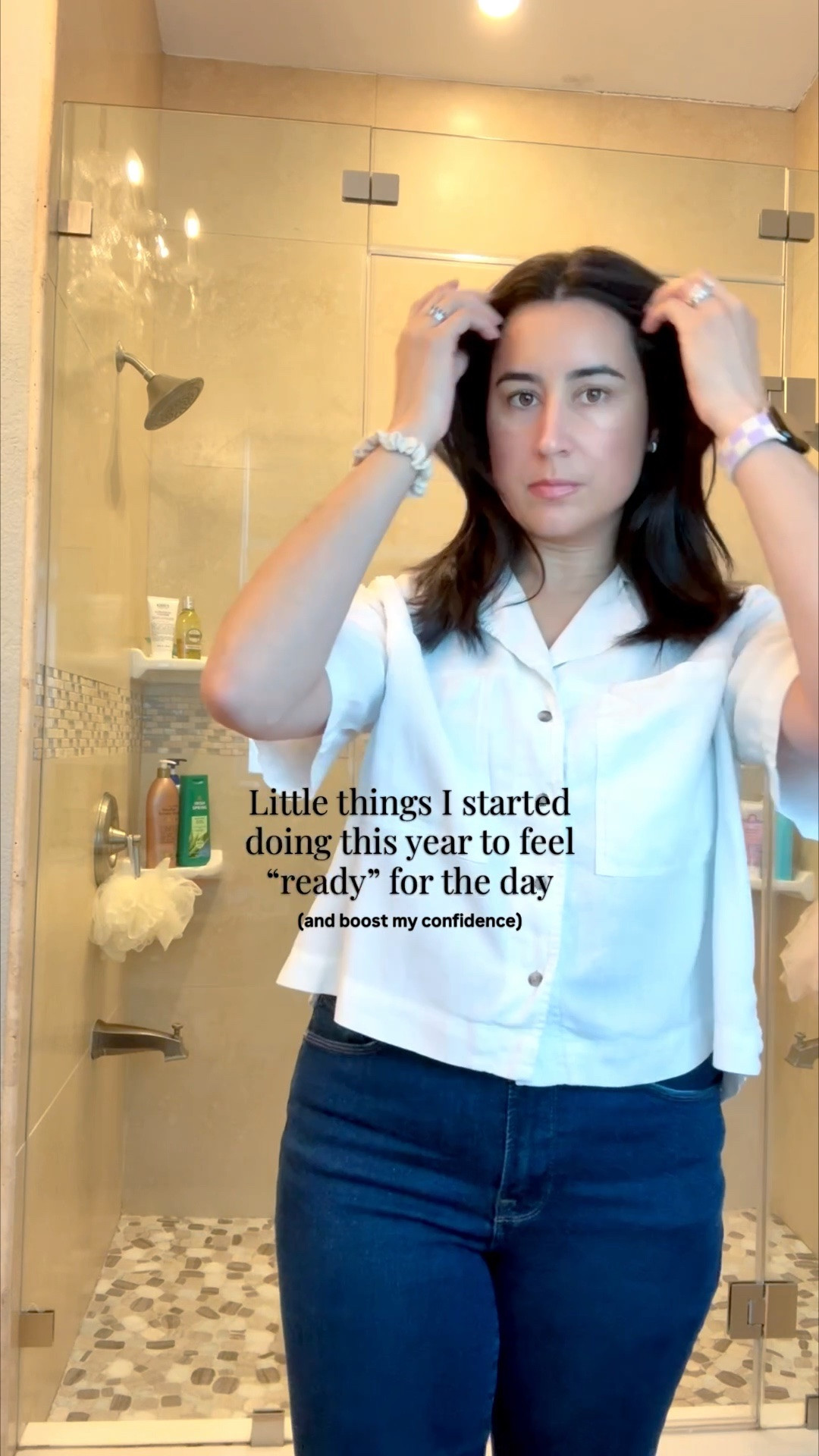 Small morning habits that help me feel ready and confident before the day really starts 🤍

Nothing complicated — just a few things I’ve been doing consistently: a tinted sunscreen, lip liner + tinted balm, a spritz of perfume, and even washing my hands with jewelry wash so my rings are clean and sparkling.

I’m linking my go-to liners and balms here — I switch between MAC lip liners in Dervish, Subculture, and Oak depending on the day. Simple, low effort steps that make a big diffference for me. 

Morning routine • everyday beauty • confidence habits • lip liner favorites • tinted lip balm • minimal makeup routine • lifestyle essentials 

#LTKgrwm #LTKmorningroutine #LTKBeauty