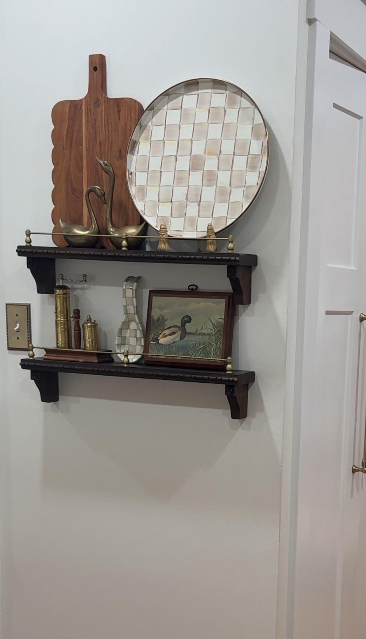 New kitchen shelves! 

#LTKFindsUnder100 #LTKHome #LTKSaleAlert