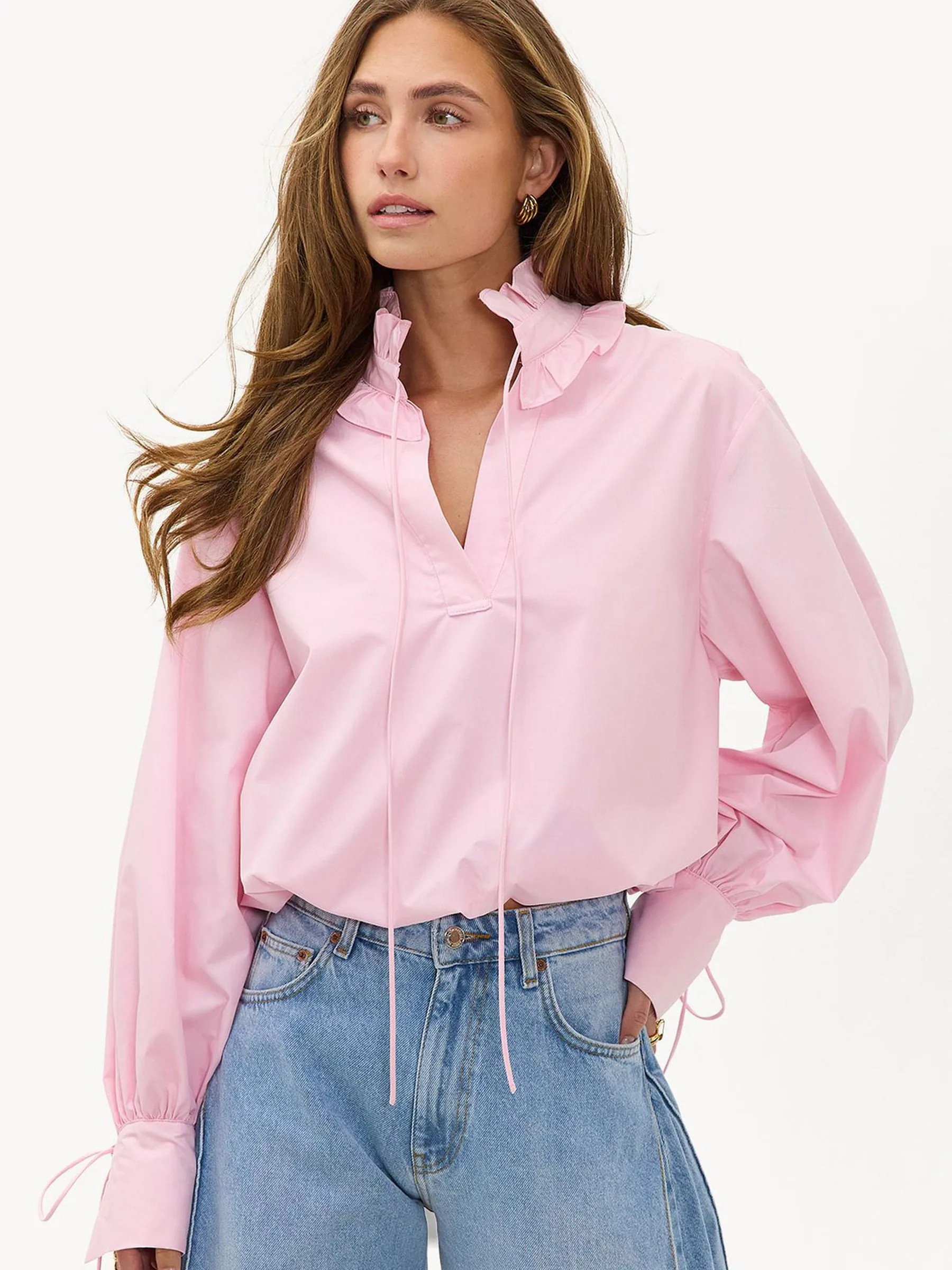 LOAVIES LOAVIES Pink Spellbound Soul Blouse | Next US