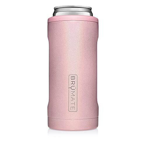 BrüMate Hopsulator Slim Can Cooler Insulated for 12oz Slim Cans | Skinny Can Coozie Insulated St... | Amazon (US)