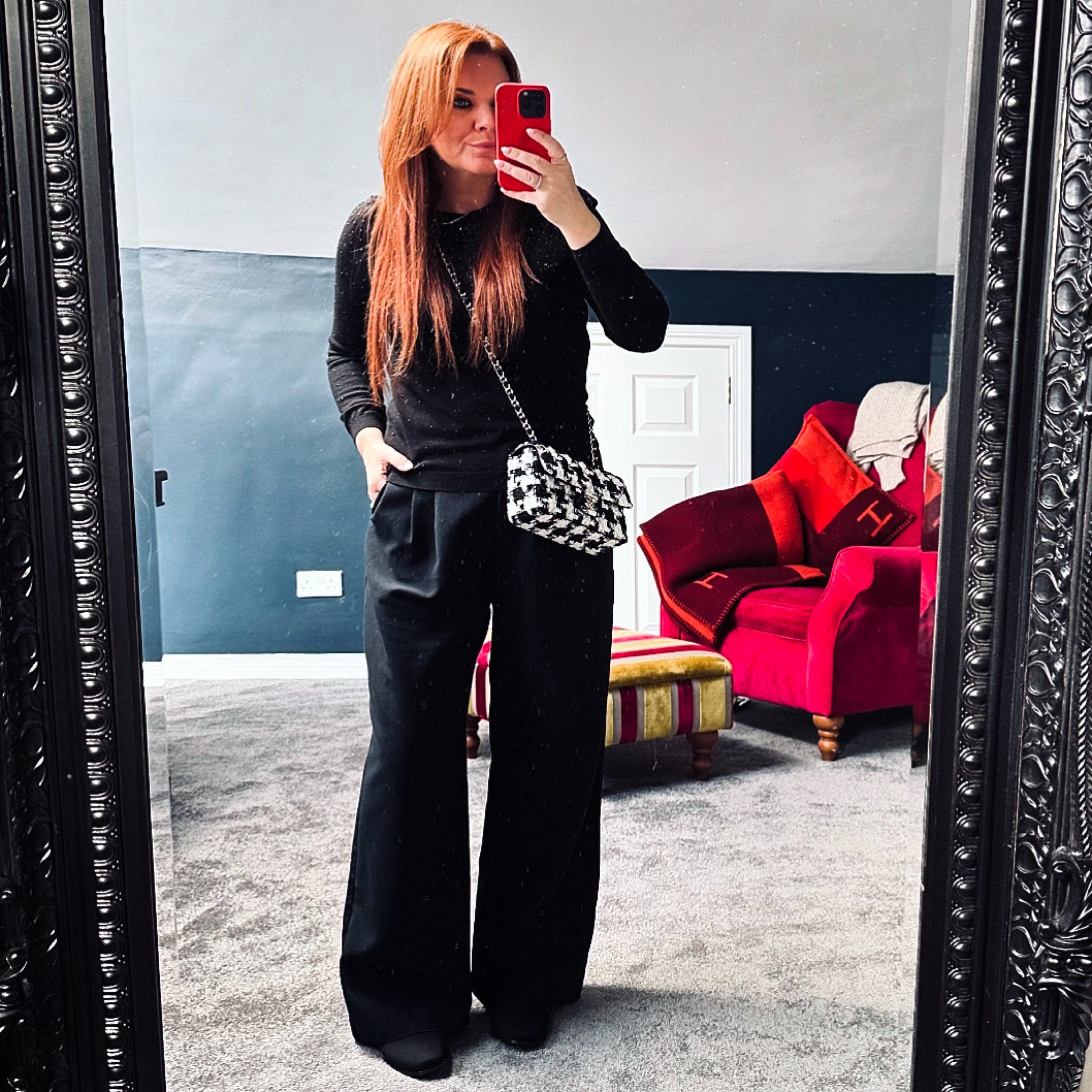 The perfect trousers for effortless work wear 

#LTKMidsize #LTKWorkwear #LTKOver40