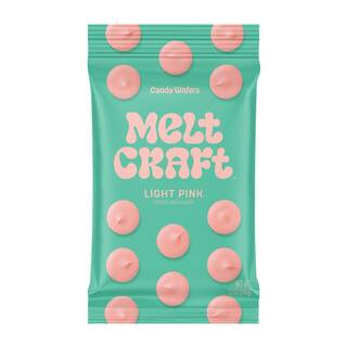 Melt Craft™ Vanilla Candy Wafers in Light Pink | 12 oz | Michaels® | Michaels Stores