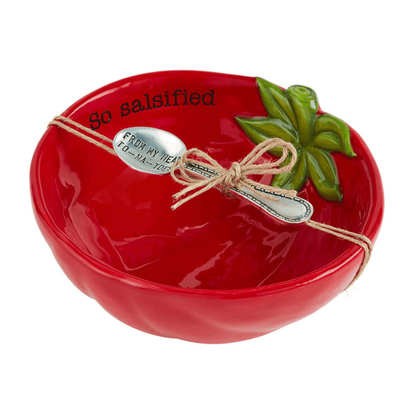 Tomato Dip Bowl Set | Mud Pie