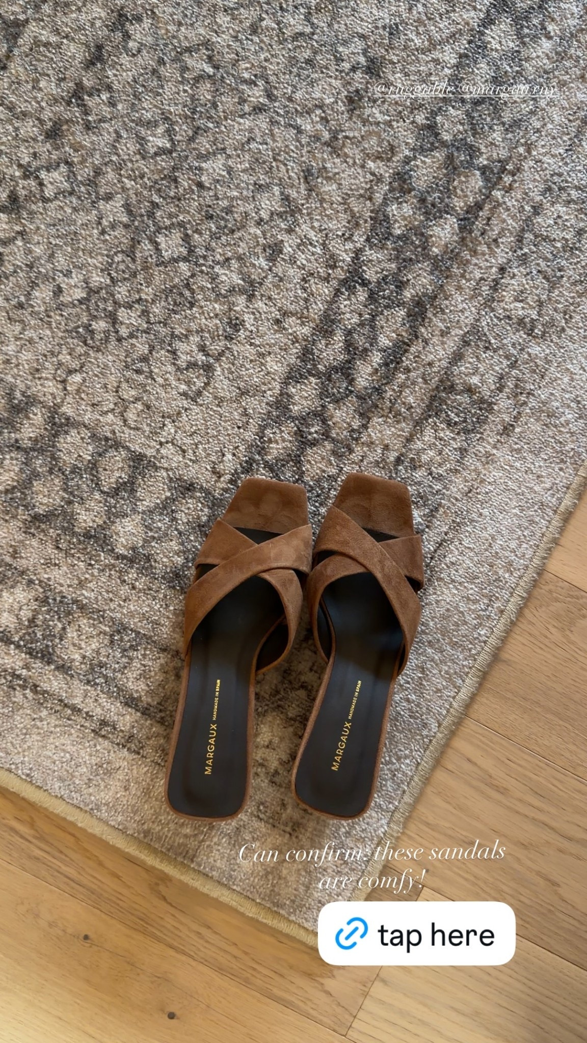 Rug and slip on sandals linked here!

#homegoods
#springcleaning
#summersandals
#brownsandal
#summerflats

#LTKootd #LTKgrwm #LTKHome