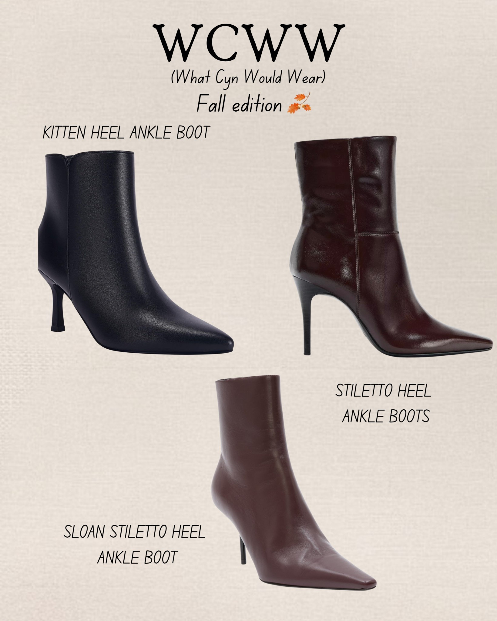 Fall called, she said bring your boots 👢✨

#LTKSeasonal #LTKFindsUnder100 #LTKStyleTip