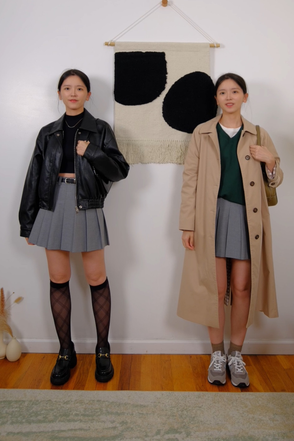 🌸Spring outfit ideas 🌱
My favorite pieces= vest, pleated skirt, leather jacket and trench coat 🪴

#LTKsalealert #LTKVideo #LTKSeasonal