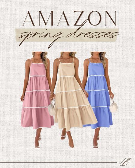 The cutest dress from Amazon, comes in tons of colors 
#founditonamazon 

#LTKSeasonal #LTKstyletip #LTKfindsunder50