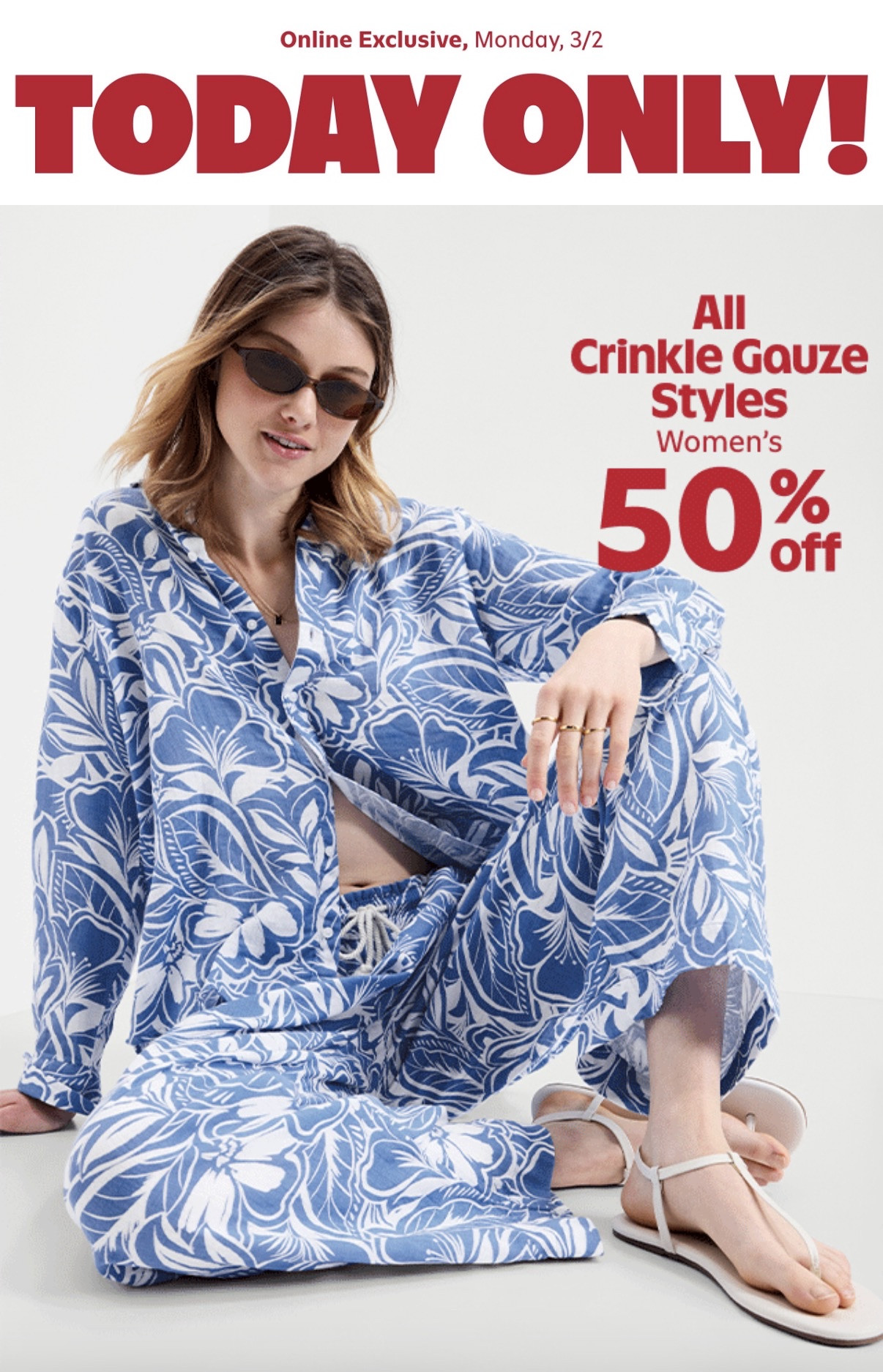 50% off women’s vacation sets at Old Navy is NOT a drill 🌴✨

It’s giving comfy.
It’s giving effortless.
It’s giving cute on vacation and cute at brunch.

Perfect for beach trips, cruises, girls trips, or just running errands looking put together. I rounded up the cutest sets and linked them for you.

#OldNavyDeal #VacationReady #TwoPieceSet #SpringStyle #TravelLooks #MomStyle #ResortVibes #ShoppingWithPriiincesss #Atlantamom #Atlantabloggers #Atlantablogger #AtlantaCreator #Atlantacontentcreators #Atlantacontentcreator


#LTKTravel #LTKSpringSale #LTKSeasonal