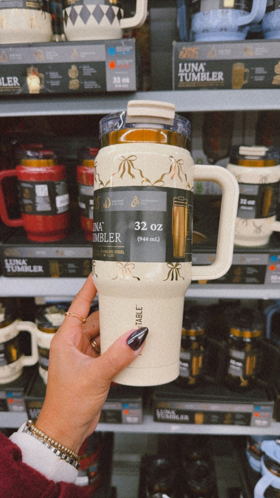 Obsessed with these Luna tumblers from Walmart! 32 ounces, so many cute designs, and only $16.98

#LTKSeasonal #LTKHoliday #LTKGiftGuide