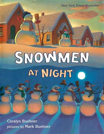 Snowmen at Night     Hardcover – Picture Book, September 23, 2002 | Amazon (US)