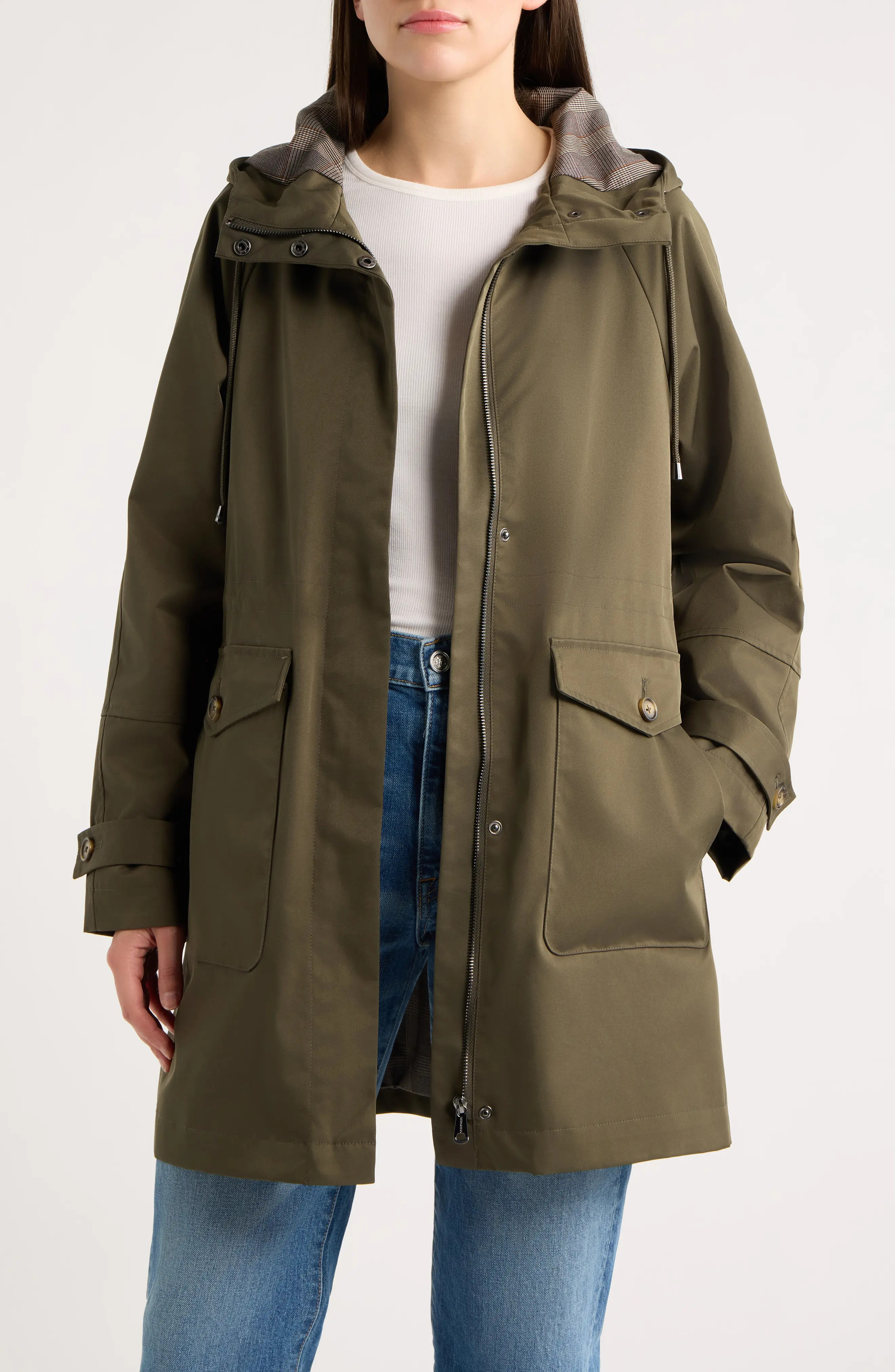 Bernardo Anorak Raincoat (Women) | Nordstrom | Nordstrom