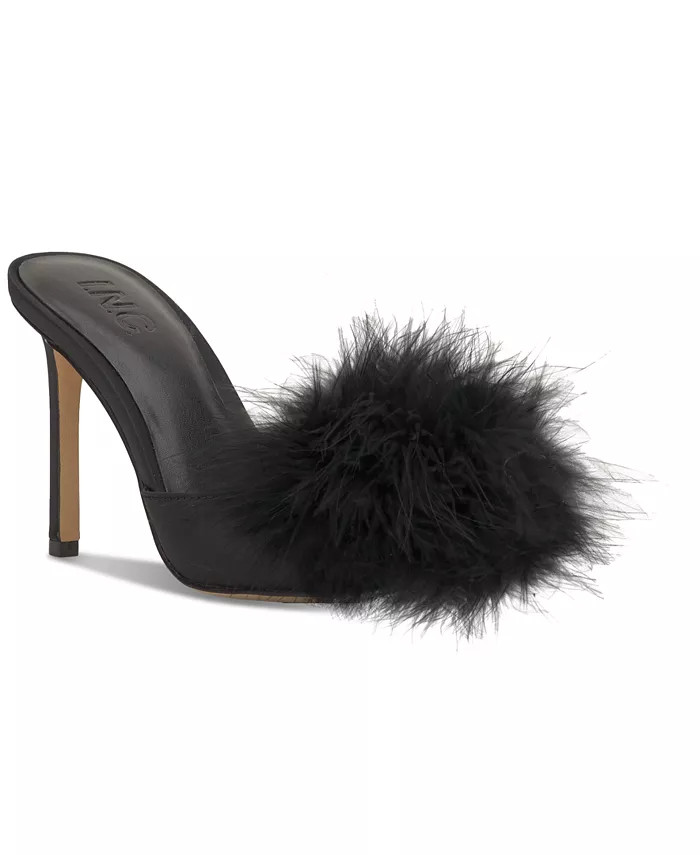 I.N.C. International Concepts Women's Angella Feather Sandals, Created for Macy's - Macy's | Macy's
