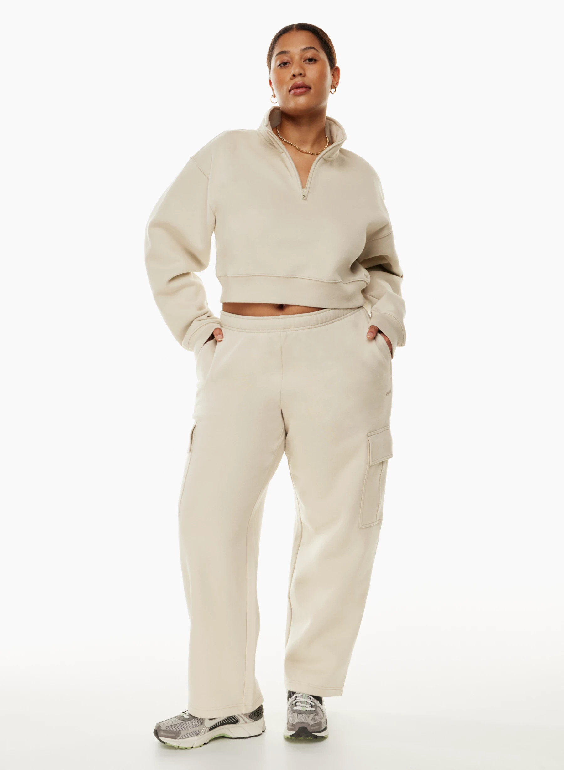 COZY FLEECE MEGA CARGO™ SWEATPANT | Aritzia